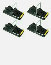  Traditional Mouse Traps Reusable Humane Snap Mice Traps Rodent & Pest Killer BA
