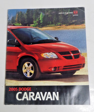 2005 Dodge Caravan Dealer Brochure Booklet 2005 Dodge Caravan Dealer Brochure Booklet