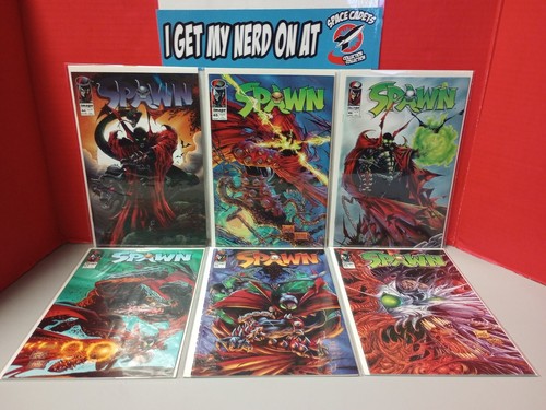 Spawn #1-10 12-58 serie di 57 fumetti immagine 1992 - Foto 9 di 11