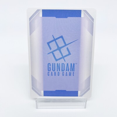 Gundam Card Game limited Box Ver.β ST02-001 LR+ Wing Gundam