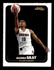2023 Sports Illustrated SI for Kids #1105 Allisha Gray Atlanta Dream