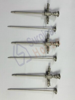 Laparoskopische Arthroskopie Hülle 4mm Wieder Beste Qualität Instrumente - 3 Set