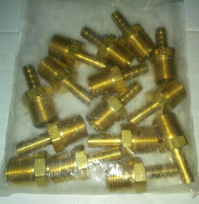 MARSHALL EXCELSIOR ME4254, 15-PACK, 3/8'' HB x 1/2'' MNPT LOW PRESSURE, FREE SHIP