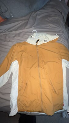 Supreme Orange Crème  Jacket Medium Reflective AUTHENTIC