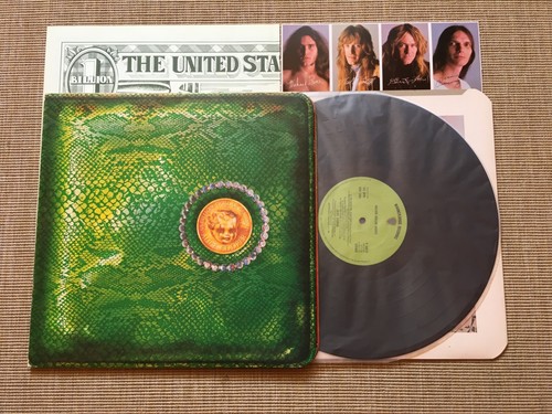 ALICE COOPER BILLION DOLLAR BABIES LP 1973 UK WARNER A1B1 $+CARDS READ CAREFULLY