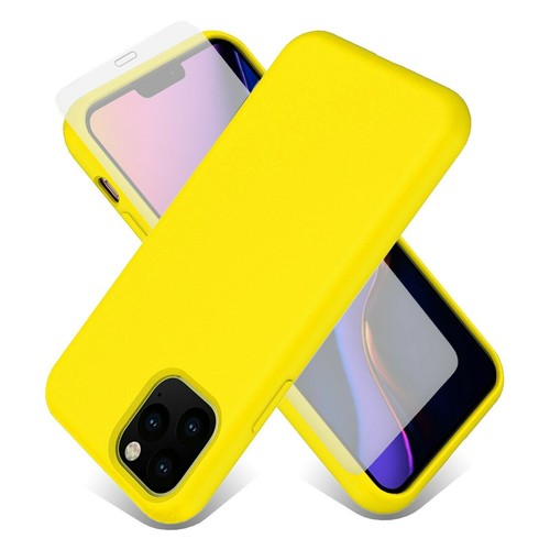 Apple Silicone Case with Gorilla Screen Protector iPhone 11 Shockproof Rubber - 第 19/41 張圖片
