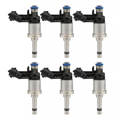 6PCS/Set Fuel Injectors Replacement For GMC Acadia 3.6L V6 2009-2011 12638530 - Imagen 2 de 14