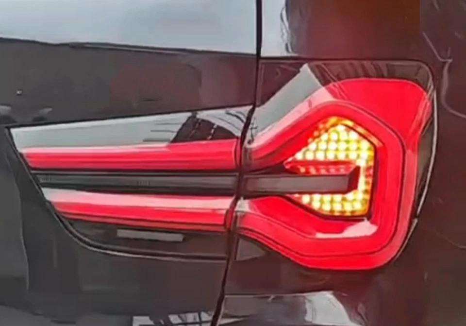 Luces de freno y luces traseras LED exteriores de plástico ABS para BMW X3 2010-2017 Foto 2 de 4