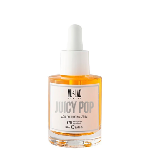 Juicy Pop Serum-Siero Esfoliante con Acidi -  Mulac