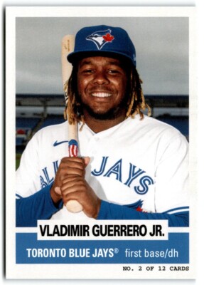 2021 Topps Throwback Thursday Vladimir Guerrero Jr. Toronto Blue