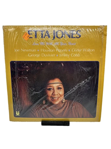 Etta Jones Love Me With All Your Heart LP 1984 Muse Records MR 5262 Vinyl