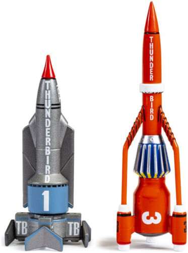 CORGI CC00902 Thunderbird 1 & 3 Diecast Model classic Thunderbirds New in Box - Picture 3 of 4