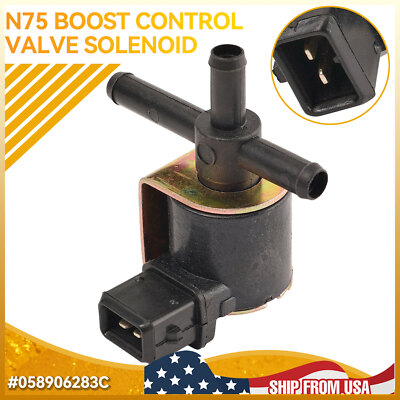 N75 Turbo Boost Control Solenoid Valve For VW Golf Jetta Audi A4