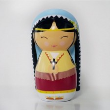 Saint Kateri of Tekakwitha Shining Light Doll
