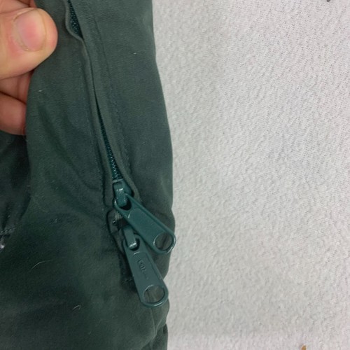 Vintage 2003 27 Green German Polizei Police Winter Jacket Gore-tex W Patch Size - Picture 8 of 11