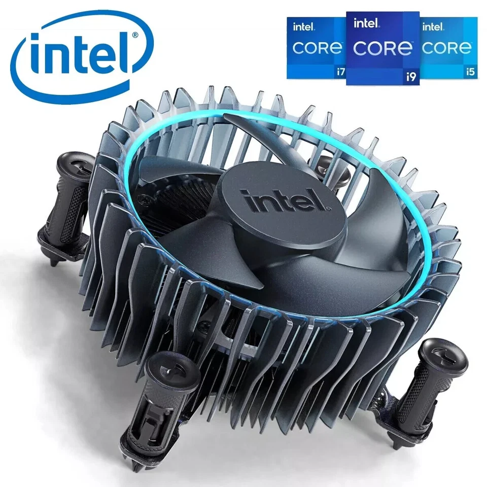 Intel Laminar RM1 CPU Cooler LGA1700 LGA1851 Copper Core Heatsink 12th 13th 14th - Image 3 of 4