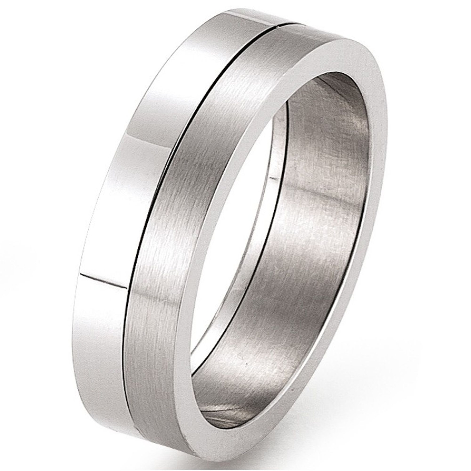 GOOIX FRIENDSHIP 443-188-000-490 ЖЕНСКОЕ КОЛЬЦО ИЗ НЕРЖАВЕЮЩЕЙ СТАЛИ С ФИАНИТАМИ 49 (15,6)