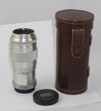 Steinheil Munchen Culminar f4.5 135mm VL Lens for Exakta in Case