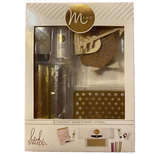 American Crafts Heidi Swapp Minc Starter Kit Lámina de Oro 15 Piezas