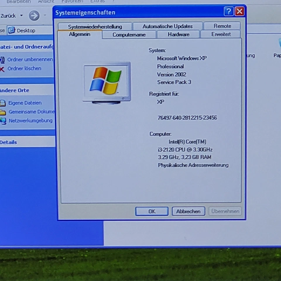 DELL OPTIPLEX Windows XP Gamer PC HDMI Retro Spiel Computer AMD Radeon HD 5450 - Bild 4 von 4