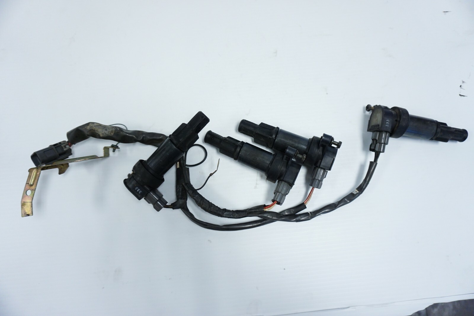 JDM Nissan SR20DET 2.0L OEM Ignition Harness Coil Packs S13 S14 SR20 eBay