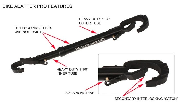 Hollywood Racks Bike Adapter Pro BA-PRO
