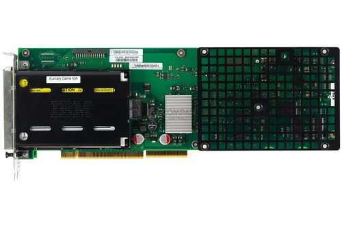 74Y7489 IBM SAS 3GB 4-PORT PCIX RAID ADAPTER W/ BATTERY FOR FC-5796 - Picture 2 of 7