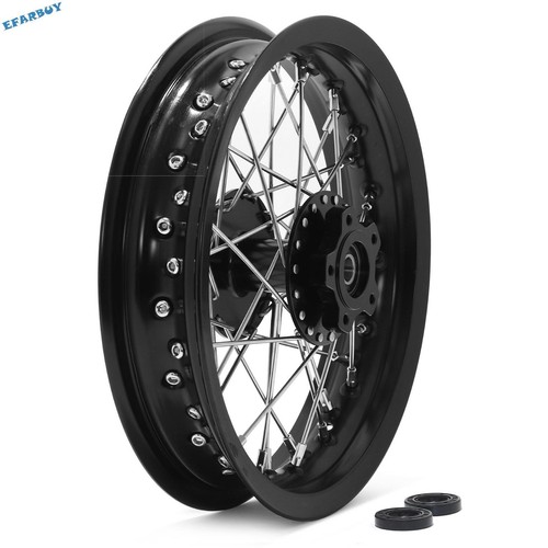 Supermoto 2.15"x12" Spoked Rear Wheel Hub For Talaria Sting / XXX Electric Bike - Bild 7 von 11