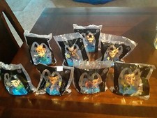 Lot of 8 McDonald's 2021 ETERNALS Happy Meal Toys in package 