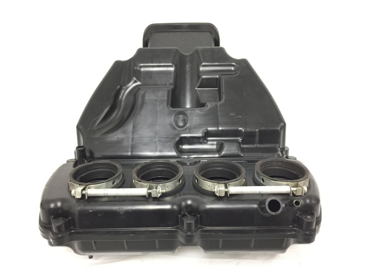 Kawasaki 2009-2012 ZX6R Ninja OEM Air Filter Cleaner Box - Good
