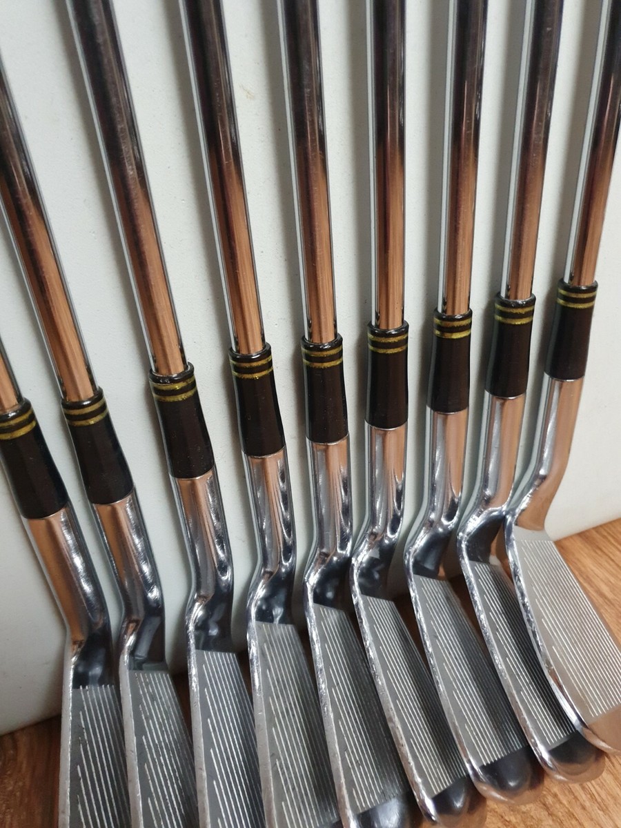 Fers Slazenger Seve Ballesteros - 3-9 - Tige Acier - Flex Regular - Reconditionnés