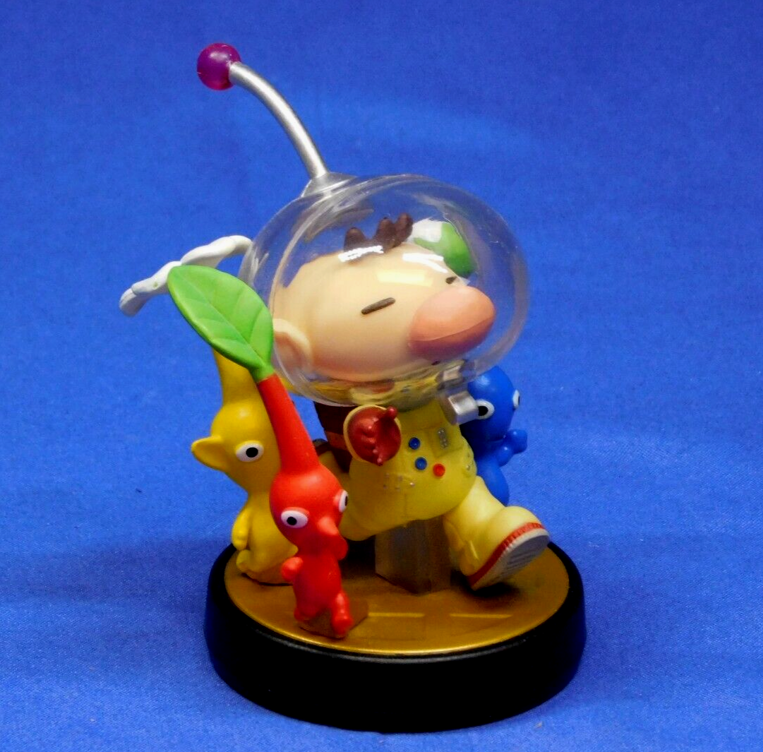 Amiibo Pikmin Nintendo - Figurine Neuve Sous Blister Pour Nintendo Switch/Wii U