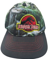 Jurassic Park World Baseball Hat Velociraptor Snapback Kids One Size Adjustable