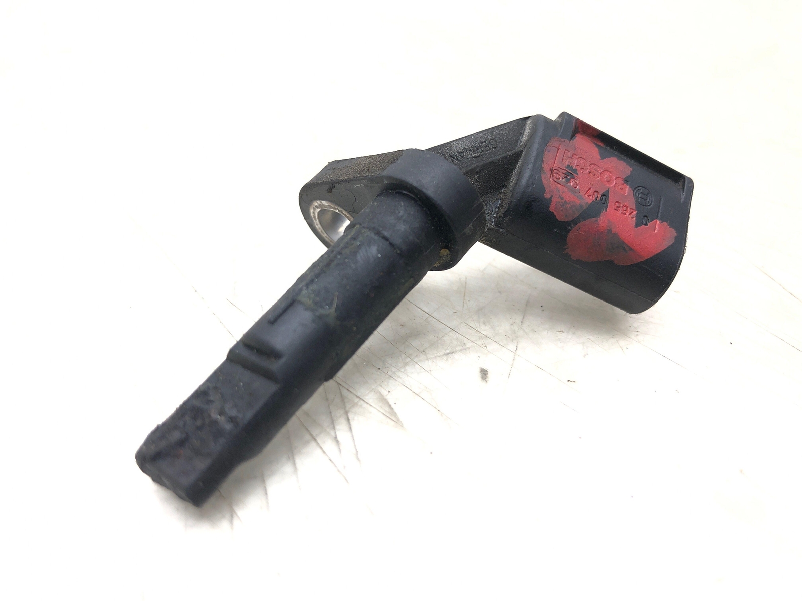 2011 BENTLEY CONTINENTAL LEFT RIGHT REAR ABS WHEEL SPEED SENSOR 4E0927803D