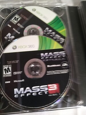 Coffret Jeu Mass Effect 2 - Xbox 360 - Édition N7 - Très Bon état - PEGI 18