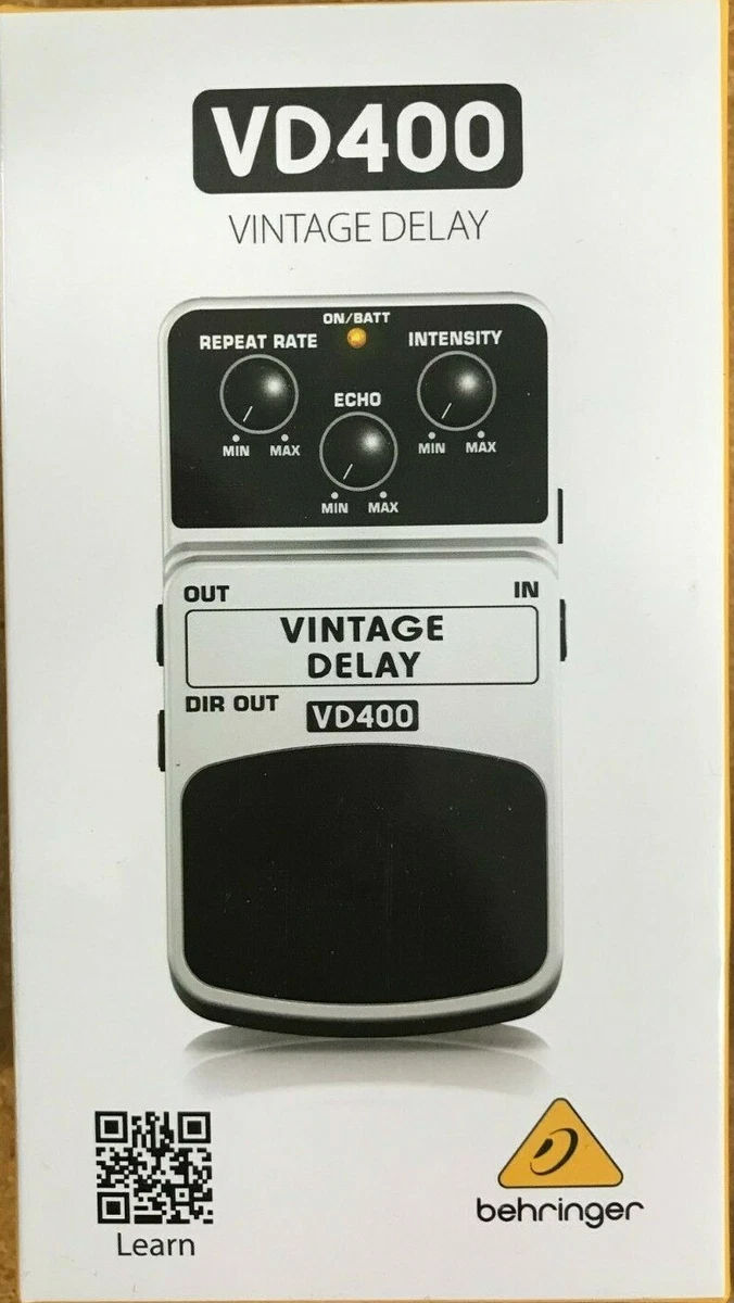Musicland Music Shop Behringer VD400 Vintage Analog Delay, 53 OFF
