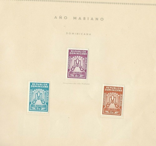 Año Mariano 1954. Colección de sellos del Tema Virgenes - Picture 4 of 12