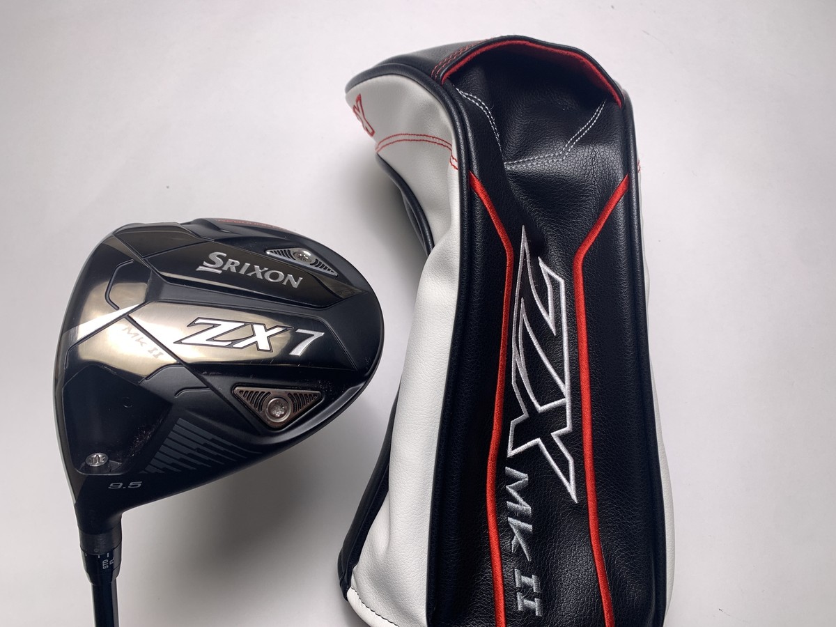 Srixon ZX7 MKII Driver 9.5* Fujikura Ventus Black 7-X Velocore 