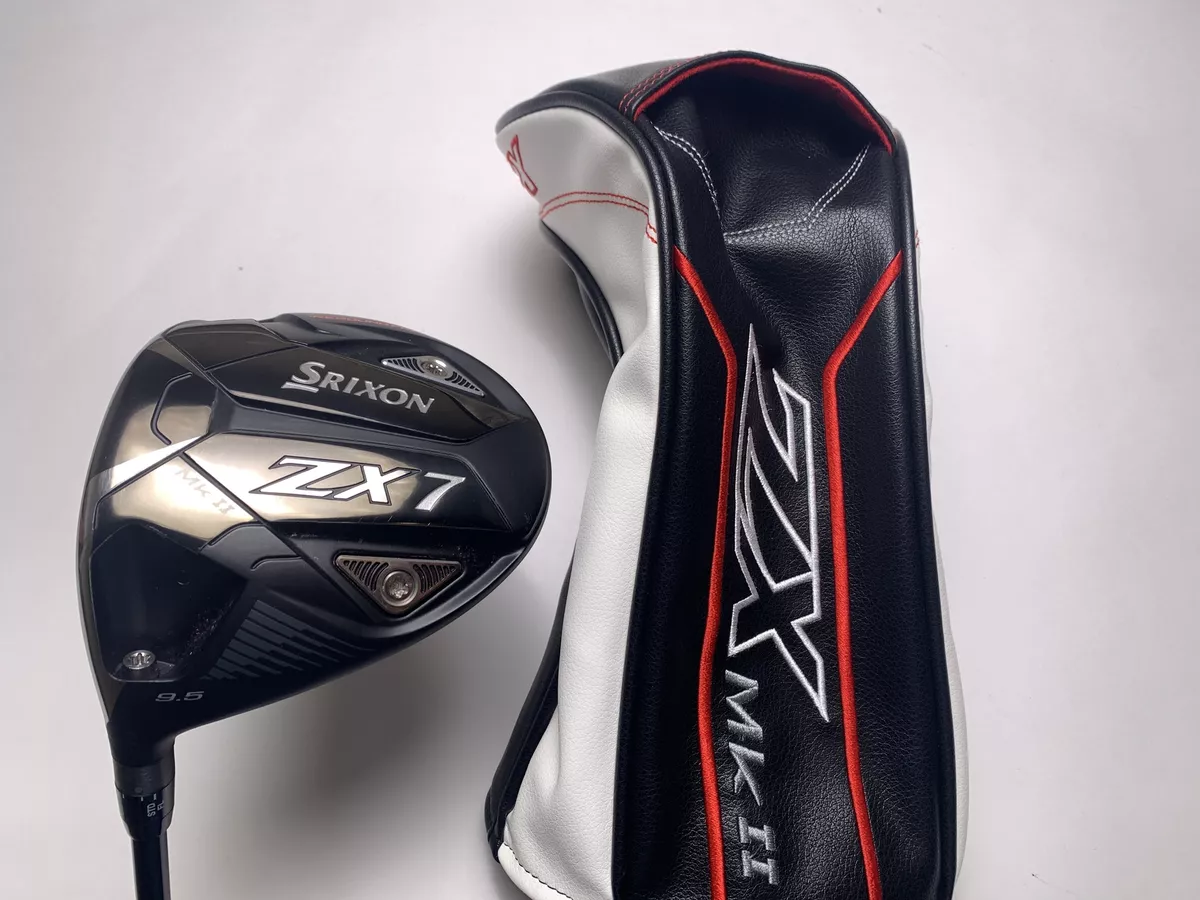 Srixon ZX7 MKII Driver 9.5* Fujikura Ventus Black 7-X Velocore Extra Stiff LH