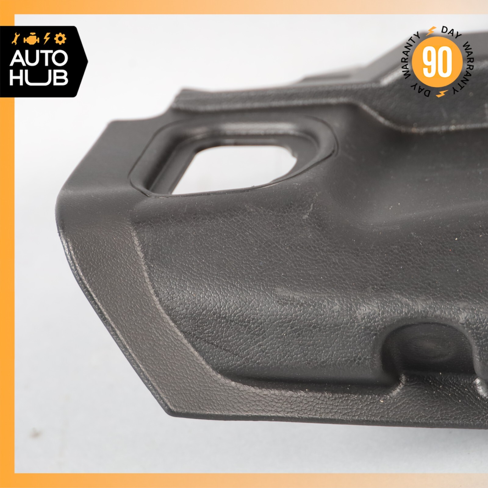 14-22 Maserati Ghibli M157 Trunk Lid Lock Latch Trim Cover 670071565 OEM