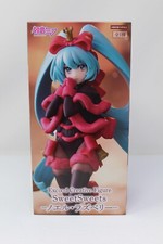 Hatsune Miku Figure Sweet Sweets Noel Raspberry With A Nice Stand JAPAN