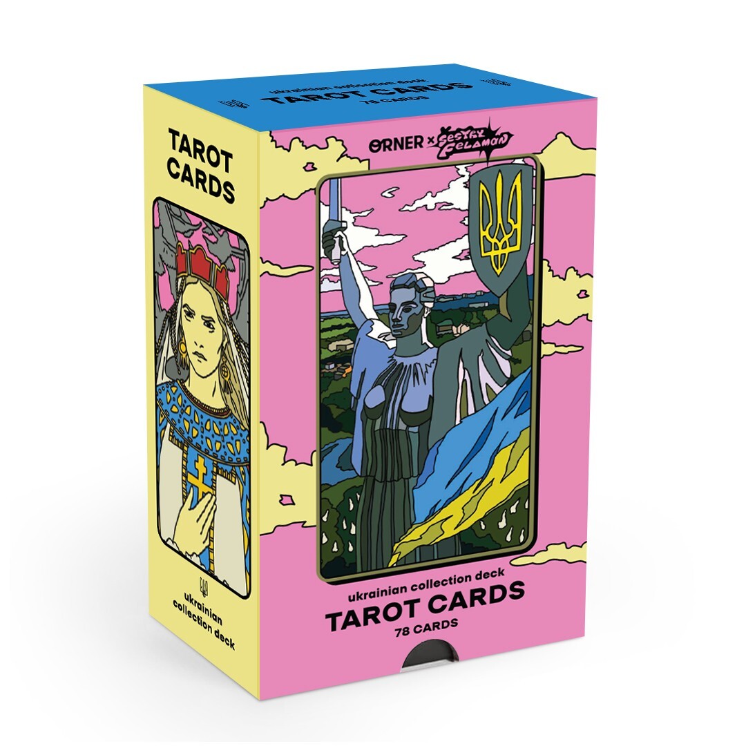 Ukrainian Collectible Tarot Deck by Feldman Sisters | eBay
