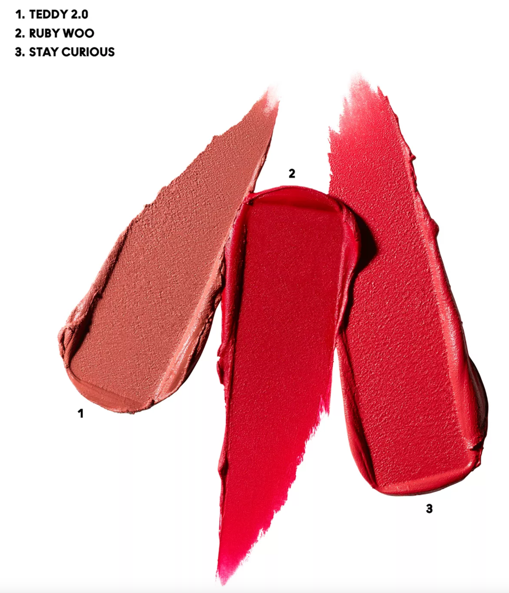 Mac Lipstick SET 3-Pc. Hail To The Chic! Brand New In Box, 100