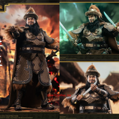 FZ Art Studio FZ-016 Three Kingdoms Dong Zhuo 1/6 Action Figure In