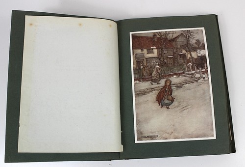 Washington Irving Rip Van Winkle 1907 COLOUR Plates Illustrated Arthur Rackham - Picture 10 of 14