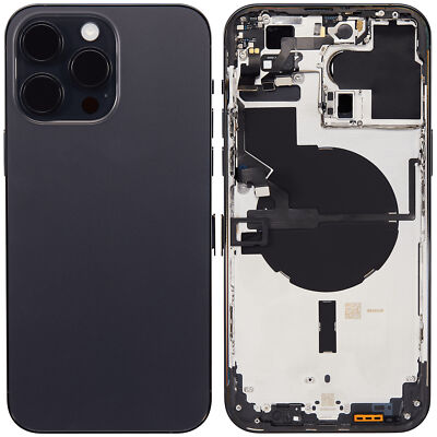 Back Housing Installed For iPhone 14 Pro Max(Aftermarket +)(