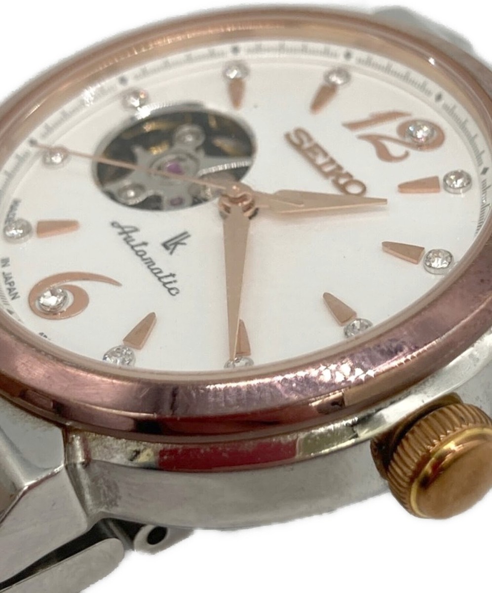 SEIKO LUKIA 4R38-00N0 Analog Automatic Ladies Watch 24Jewels