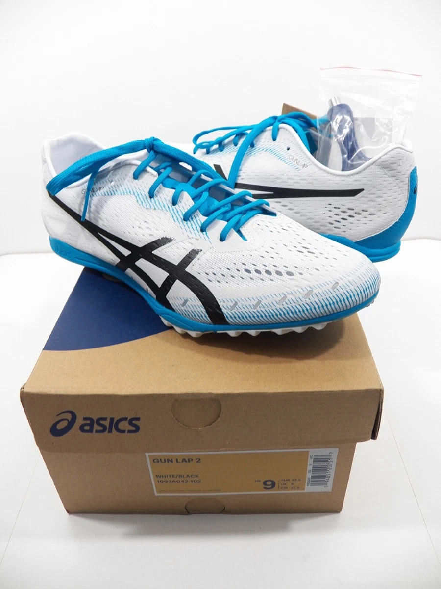 ASICS Gun Lap 2 White Blue for Sale | Authenticity Guaranteed | eBay