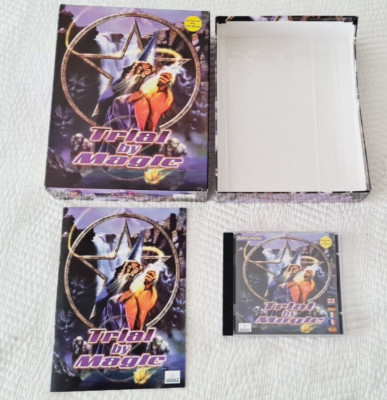 Trial by Magic - PC Big Box - CD Rom - sehr guter Zustand