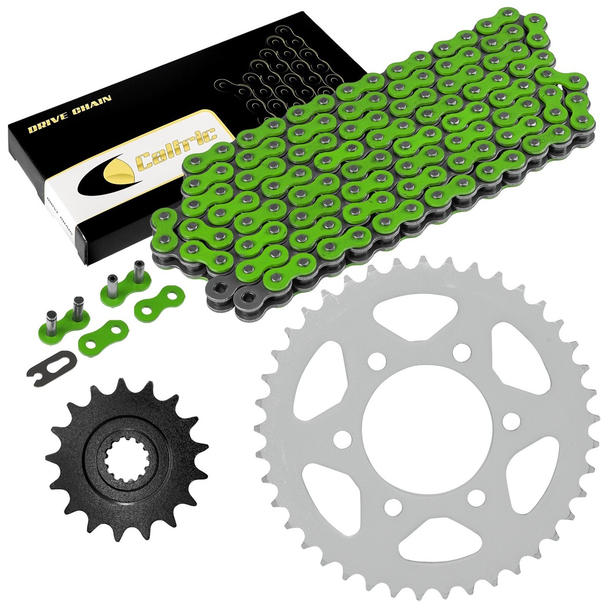 Drive Chain & Sprockets Fits KAWASAKI ZX1000 Ninja ZX10R 2008 2009